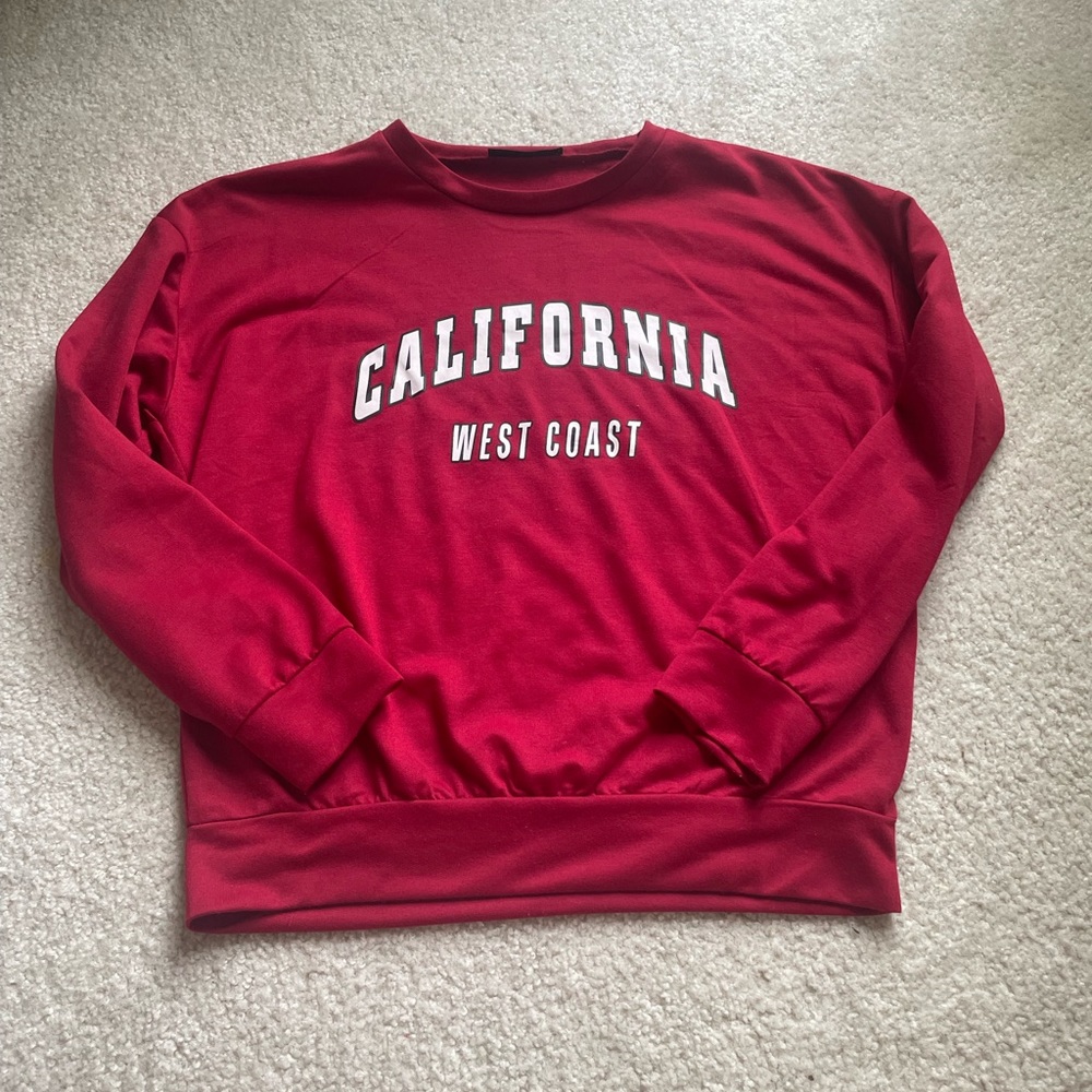 CALIFORNIA LONG SLEEVE